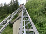 Schrägaufzug zum Restaurant Philipp