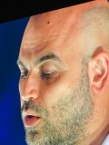 Schriftsteller Roberto Saviano