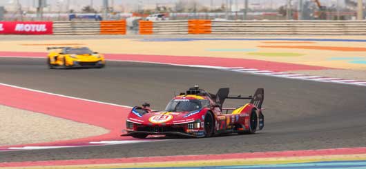 Ferrari 499P Nr51 WEC Qatar