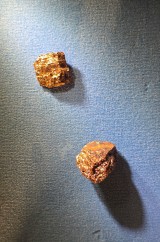 Antriebskohle der Titanic - gefunden auf dem Meeresgrund