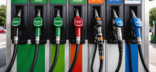 Zapfsäulen mit besonderer Leistungsfähigkeit  "$$"