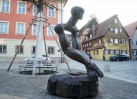 Gordian VII vor dem Dinkelsbühler Deutschordensschloss