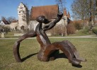 Internationale Kunst vor der Märchenkulisse Dinkelsbühls