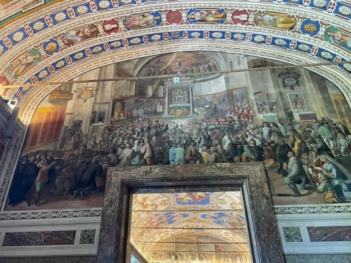 Ingresso del Vaticano-Roma-Italia2025